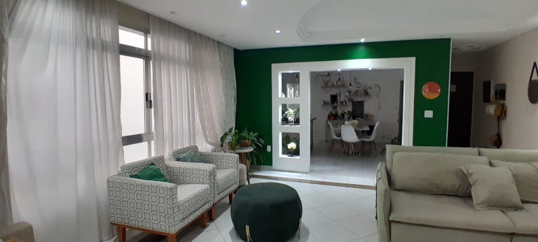 Apartamento com 3 Quartos à Venda, 155 m² em Embaré - Santos