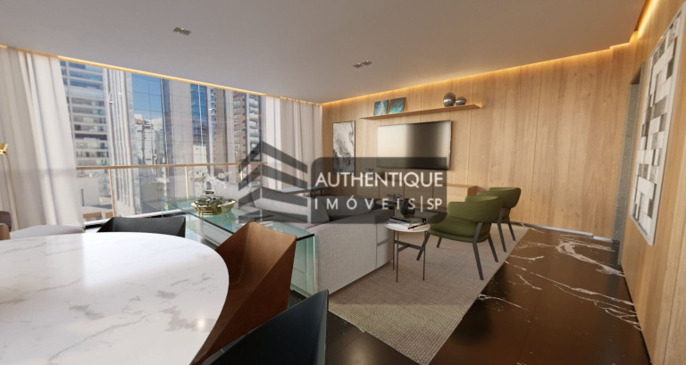 Imagem Apartamento com 2 Quartos à Venda, 147 m² em Itaim Bibi - São Paulo