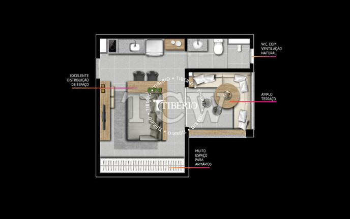 Imagem Imóvel com 1 Quarto à Venda, 30 m² em Vila Mariana - São Paulo