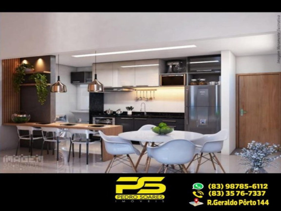 Imagem Apartamento com 3 Quartos à Venda, 72 m² em Bancários - João Pessoa Imagem Apartamento com 3 Quartos à Venda, 72 m² em Bancários - João Pessoa