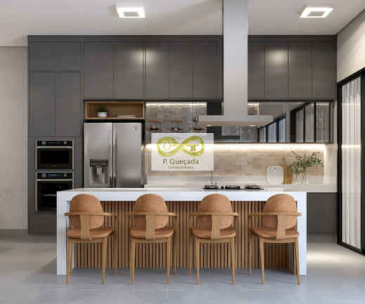 Imagem Casa com 4 Quartos à Venda, 307 m² em Parque Brasil 500 - Paulínia