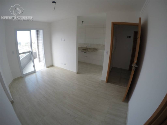Imagem Apartamento com 1 Quarto à Venda, 45 m² em Guilhermina - Praia Grande