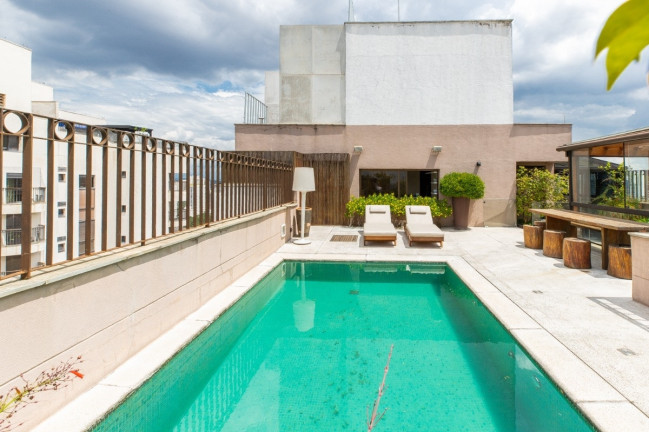 Foto do imóvel Cobertura com 4 Quartos à Venda, 357 m² em Vila Andrade - São Paulo