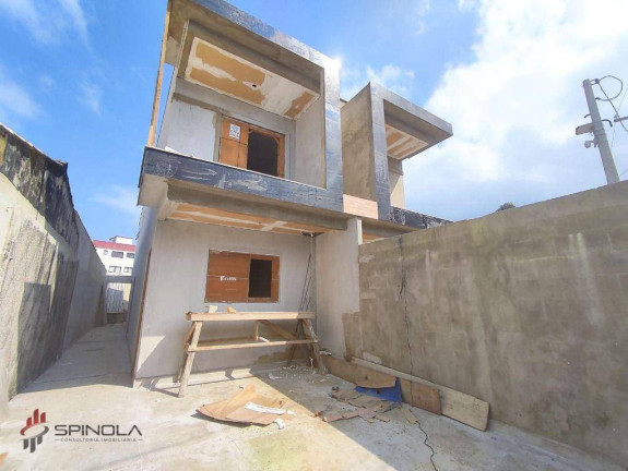 Imagem Sobrado com 3 Quartos à Venda, 138 m² em Solemar - Praia Grande