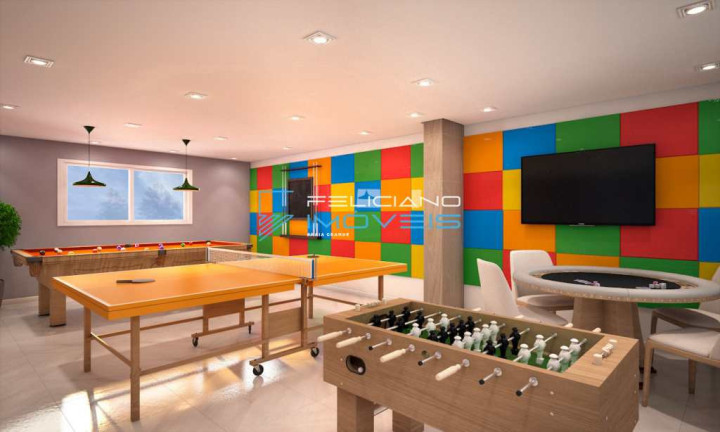 Imagem Apartamento com 2 Quartos à Venda, 67 m² em Guilhermina - Praia Grande