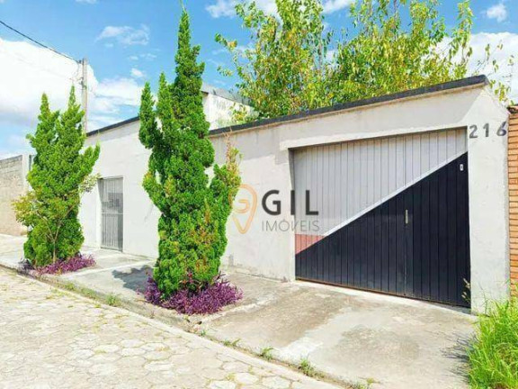 Sobrado com 4 Quartos à Venda, 240 m² em Jardim Santa Maria - Jacareí