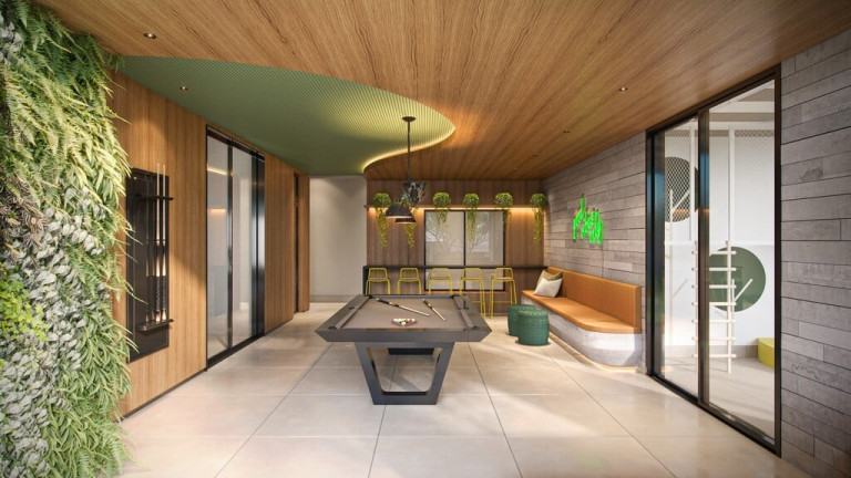 Imagem Apartamento com 2 Quartos à Venda, 76 m² em Setor Bueno - Goiânia
