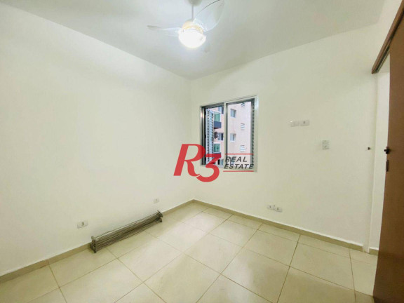 Imagem Apartamento com 1 Quarto para Alugar, 40 m² em Embaré - Santos
