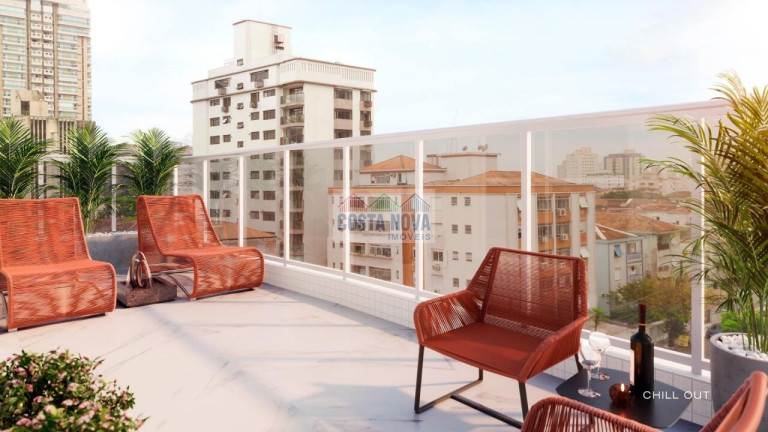 Imagem Apartamento com 2 Quartos à Venda, 96 m² em Embaré - Santos Imagem Apartamento com 2 Quartos à Venda, 96 m² em Embaré - Santos
