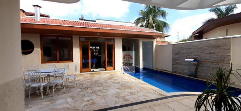 Imagem Casa com 3 Quartos à Venda, 450 m² em Condomínio Taubaté Village  - Taubaté