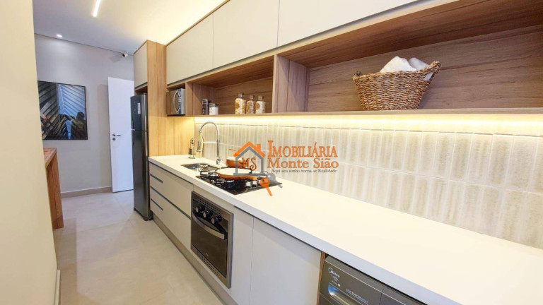Imagem Studio com 1 Quarto à Venda, 34 m² em Macedo - Guarulhos