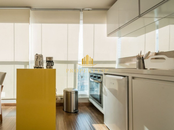Imagem Apartamento com 1 Quarto à Venda, 33 m² em Brooklin - São Paulo Imagem Apartamento com 1 Quarto à Venda, 33 m² em Brooklin - São Paulo