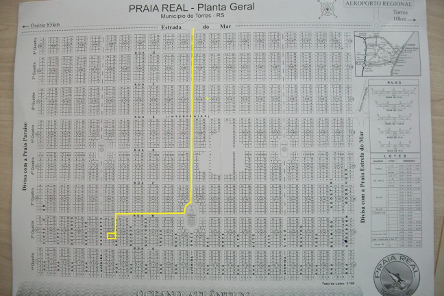 Imagem Terreno à Venda, 300 m² em Praia Real - Torres Imagem Terreno à Venda, 300 m² em Praia Real - Torres