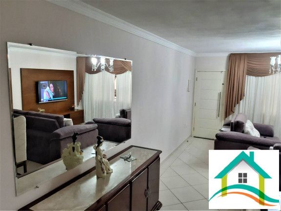Imagem Sobrado com 3 Quartos à Venda, 128 m² em Vila Príncipe De Gales - Santo André