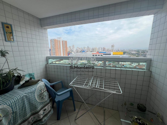 Imagem Apartamento com 1 Quarto à Venda, 42 m² em Guilhermina - Praia Grande