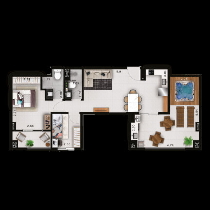 Imagem Apartamento com 2 Quartos à Venda, 44 m² em Cidade Patriarca - São Paulo Imagem Apartamento com 2 Quartos à Venda, 44 m² em Cidade Patriarca - São Paulo