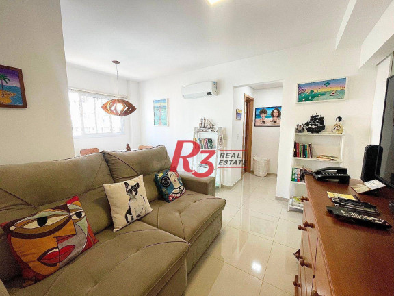 Imagem Apartamento com 2 Quartos à Venda, 87 m² em Boqueirão - Santos