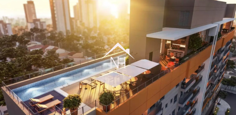 Imagem Apartamento com 2 Quartos à Venda, 46 m² em Chácara Santo Antônio (zona Sul) - São Paulo Imagem Apartamento com 2 Quartos à Venda, 46 m² em Chácara Santo Antônio (zona Sul) - São Paulo