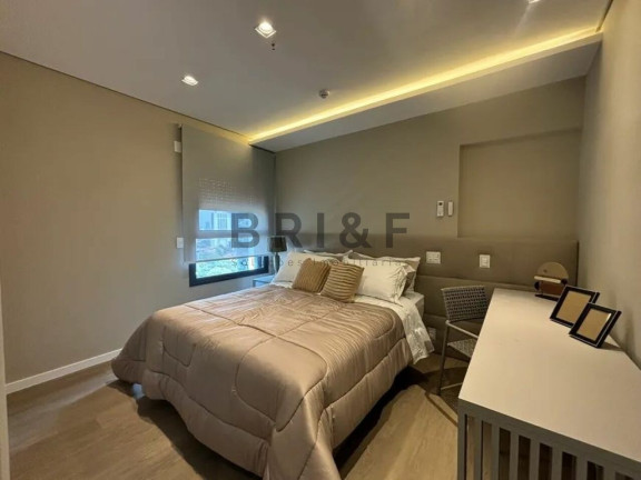 Imagem Apartamento com 1 Quarto para Alugar, 78 m² em Brooklin - São Paulo Imagem Apartamento com 1 Quarto para Alugar, 78 m² em Brooklin - São Paulo