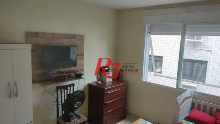 Apartamento com 2 Quartos à Venda, 88 m² em Campo Grande - Santos