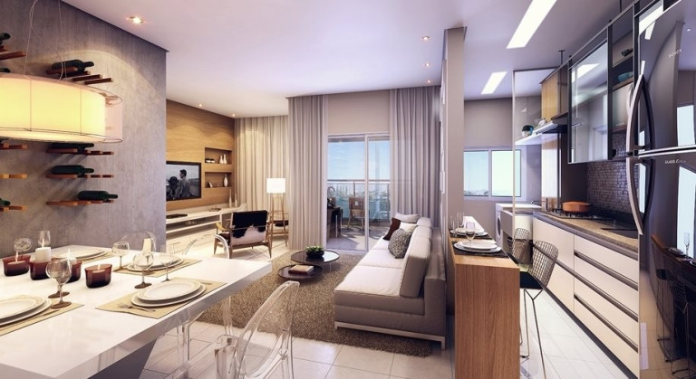 Imagem Imóvel com 2 Quartos à Venda, 53 m² em Centro - São Bernardo Do Campo Imagem Imóvel com 2 Quartos à Venda, 53 m² em Centro - São Bernardo Do Campo