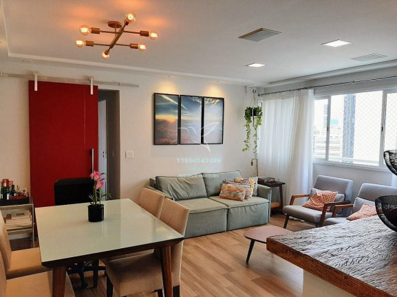 Foto do imóvel Apartamento com 2 Quartos à Venda, 60 m² em Vila Anglo Brasileira - São Paulo