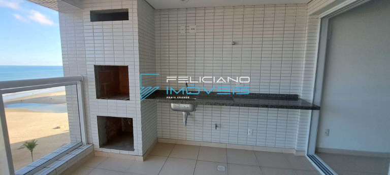 Imagem Apartamento com 3 Quartos à Venda, 101 m² em Boqueirão - Praia Grande