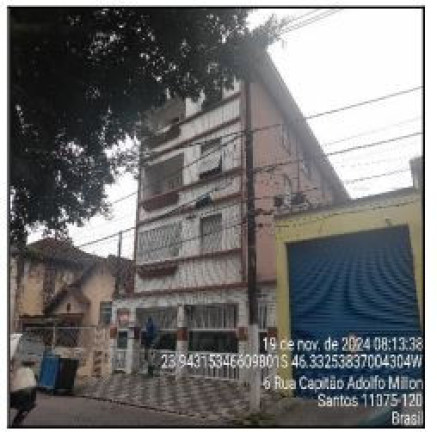 Apartamento com 1 Quarto à Venda, 74 m² em Vila Mathias - Santos
