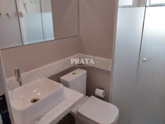 Imagem Apartamento com 1 Quarto à Venda, 46 m² em Embaré - Santos Imagem Apartamento com 1 Quarto à Venda, 46 m² em Embaré - Santos