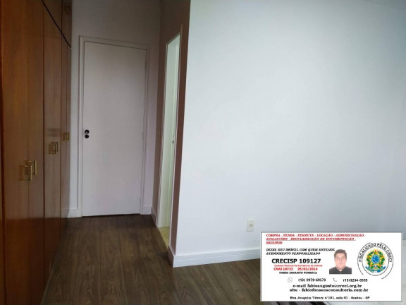 Imagem Apartamento com 3 Quartos à Venda, 92 m² em Boqueirão - Santos