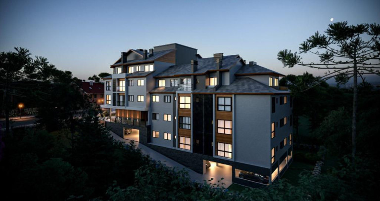 Imagem Imóvel com 2 Quartos à Venda, 85 m² em Dutra - Gramado