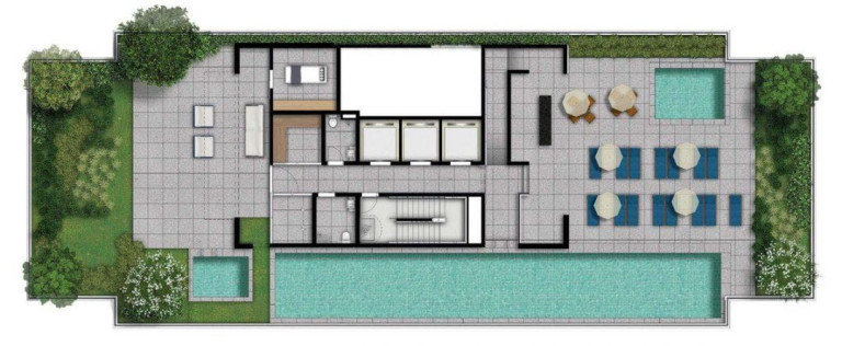 Imagem Imóvel com 2 Quartos à Venda, 68 m² em Brooklin - São Paulo Imagem Imóvel com 2 Quartos à Venda, 68 m² em Brooklin - São Paulo