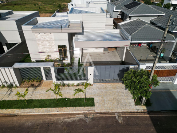 Imagem Casa com 3 Quartos à Venda,  em Residencial Aquarela Das Artes - Sinop