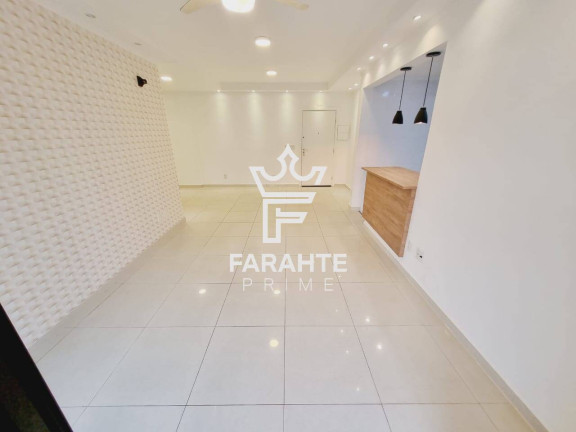Apartamento com 3 Quartos à Venda, 100 m² em José Menino - Santos
