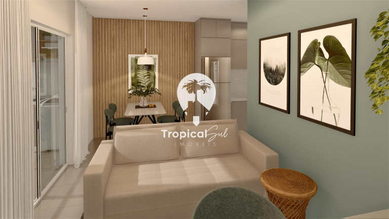 Imagem Apartamento com 1 Quarto à Venda, 39 m² em Centro - Matinhos