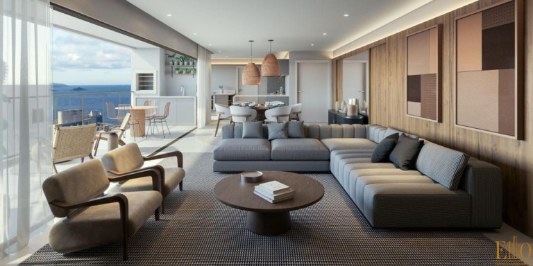 Imagem Apartamento com 4 Quartos à Venda, 172 m² em Meia Praia - Itapema