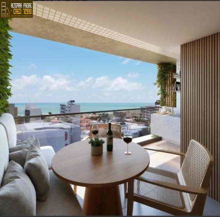 Imagem Apartamento com 2 Quartos à Venda, 58 m² em Jardim Oceania - João Pessoa