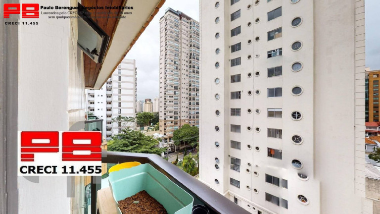 Imagem Apartamento com 1 Quarto à Venda, 38 m² em Vila Nova Conceição - São Paulo