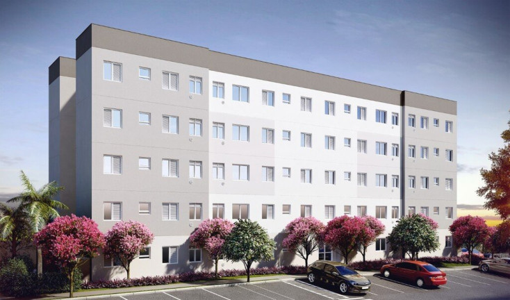 Apartamento com 1 Quarto à Venda, 33 m² em Jardim Nova Europa - Hortolândia