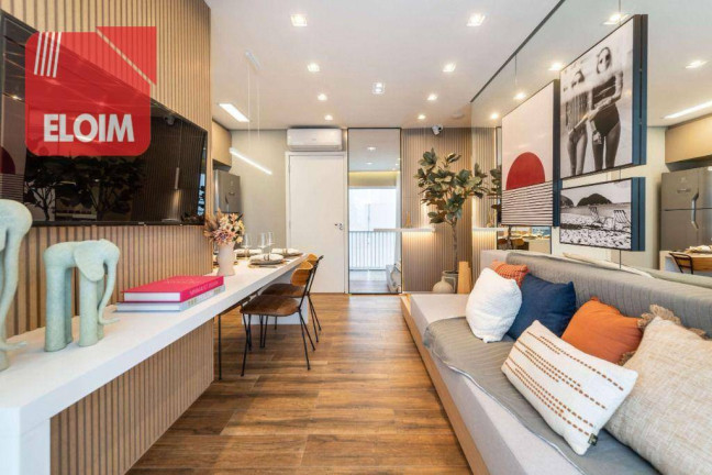 Imagem Apartamento com 2 Quartos à Venda, 42 m² em Barra Funda - São Paulo