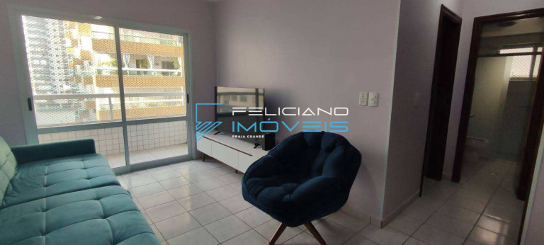 Imagem Apartamento com 2 Quartos à Venda, 77 m² em Ocian - Praia Grande