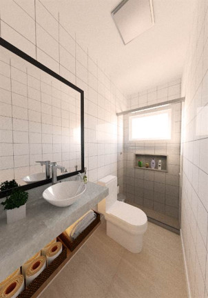 Imagem Apartamento com 2 Quartos à Venda, 60 m² em Ocian - Praia Grande