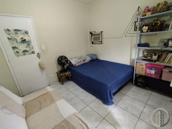 Imagem Apartamento com 2 Quartos à Venda, 92 m² em Campo Grande - Santos