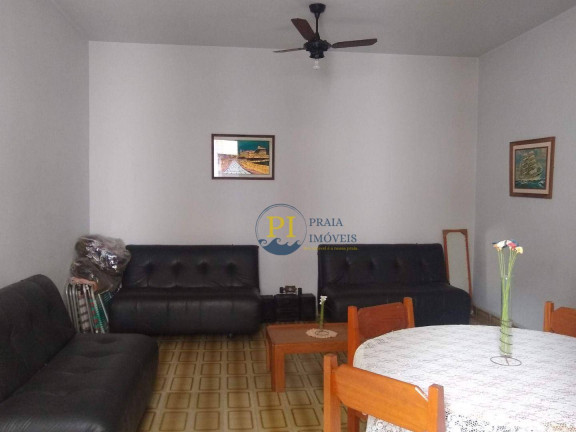 Imagem Apartamento com 1 Quarto à Venda, 80 m² em Vila Guilhermina - Praia Grande