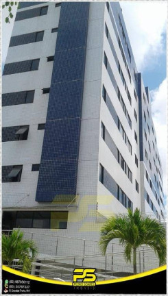 Imagem Apartamento com 2 Quartos à Venda, 55 m² em Jardim Cidade Universitária - João Pessoa