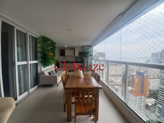 Imagem Imóvel com 3 Quartos à Venda, 123 m² em Gonzaga - Santos