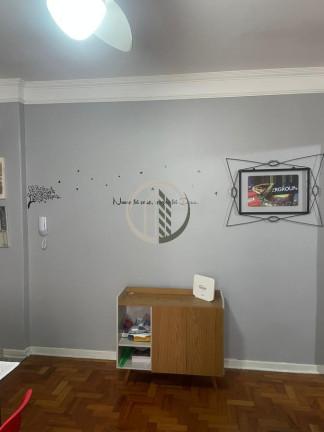 Imagem Apartamento com 1 Quarto à Venda, 55 m² em José Menino - Santos