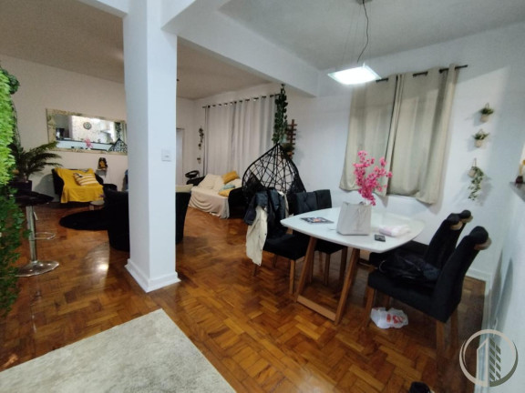 Imagem Apartamento com 2 Quartos para Alugar, 99 m² em Gonzaga - Santos