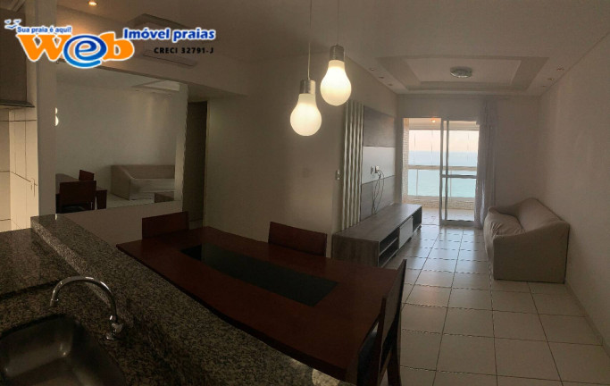 Imagem Apartamento com 2 Quartos para Alugar, em Mirim - Praia Grande Imagem Apartamento com 2 Quartos para Alugar, em Mirim - Praia Grande