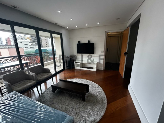 Apartamento com 2 Quartos à Venda, 116 m² em Vila Nova Conceição - São Paulo